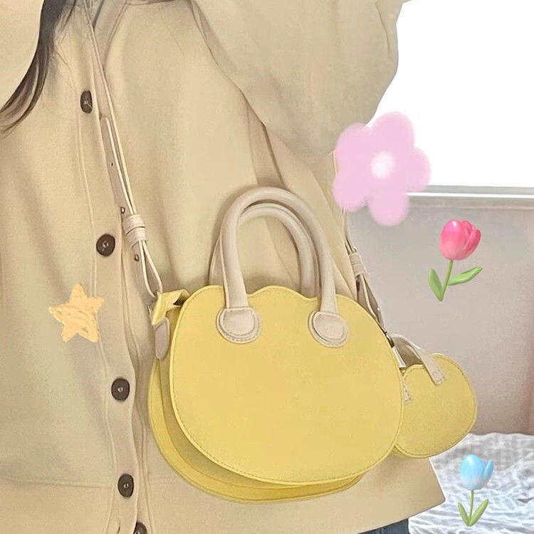 New Love Tulip Kawaii Handbag 19X16X5cm Bag by The Kawaii Shoppu | The Kawaii Shoppu