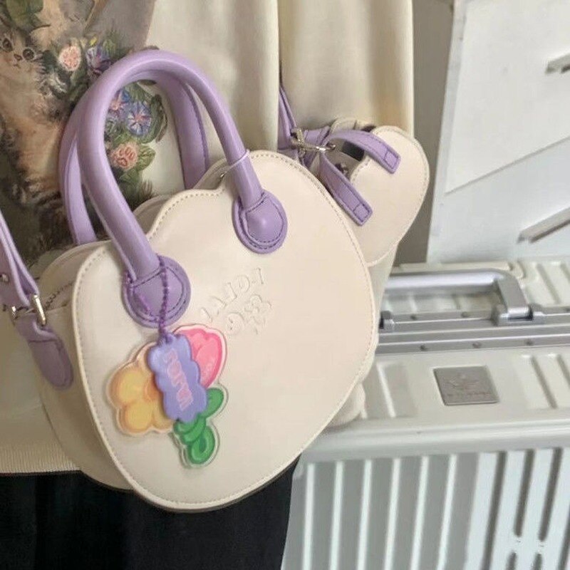 New Love Tulip Kawaii Handbag 19X16X5cm Bag by The Kawaii Shoppu | The Kawaii Shoppu