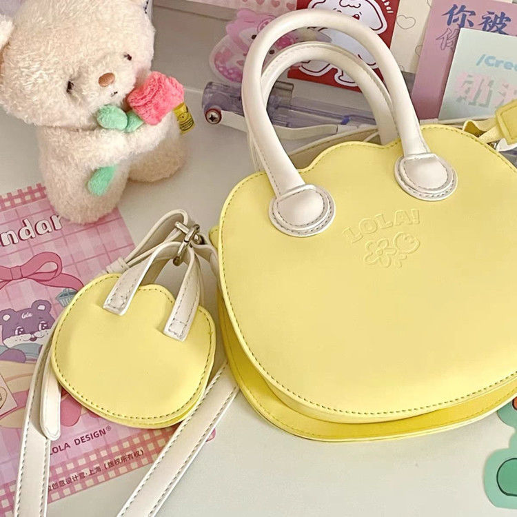 New Love Tulip Kawaii Handbag 19X16X5cm Bag by The Kawaii Shoppu | The Kawaii Shoppu