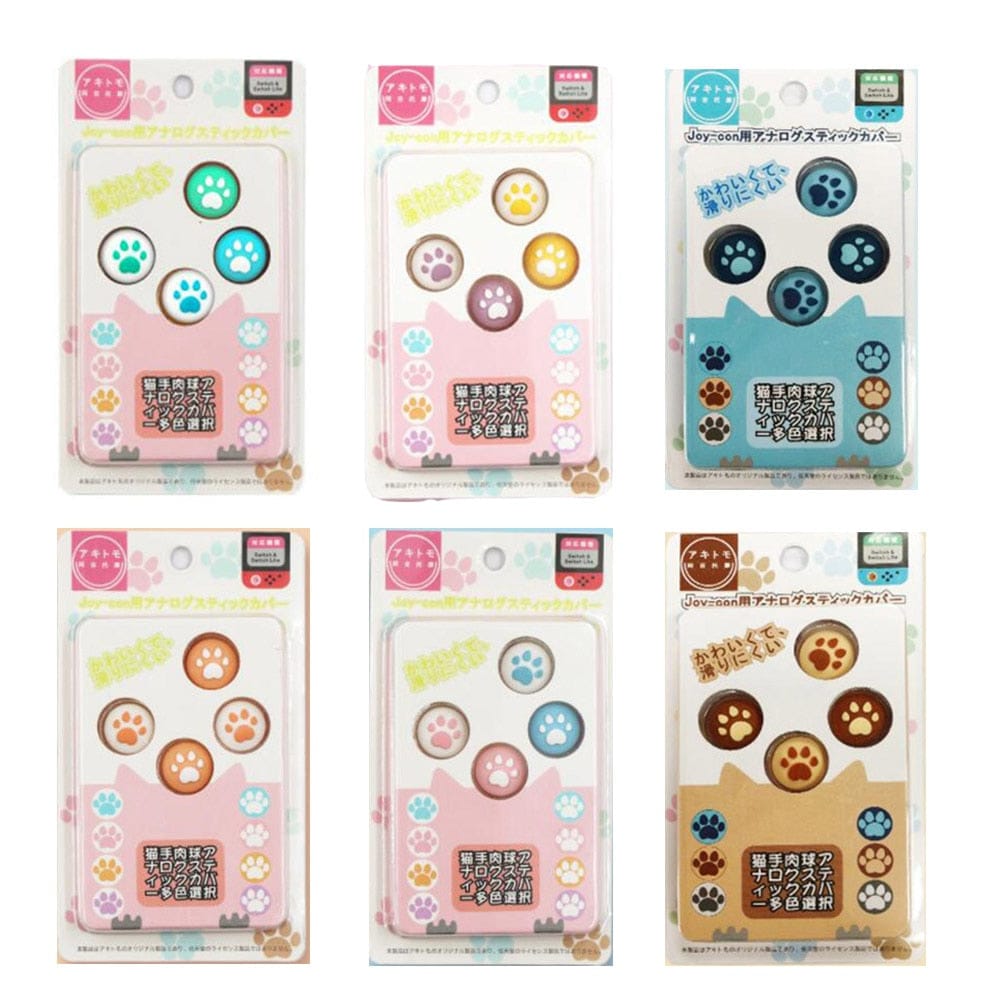 NS Switch PawPaw Joy Stick Grip Caps null The Kawaii Shoppu