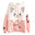 Pink hoodie