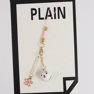 Omamori Lucky Sakura Keychain Ear rabbit Accessory The Kawaii Shoppu