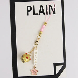 Omamori Lucky Sakura Keychain Fortune pig Accessory The Kawaii Shoppu