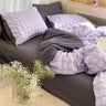 12 - Violet / Grey Black