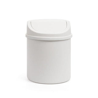 Pastel Desktop Mini Trash Can white Decor The Kawaii Shoppu