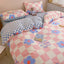 Pink / Blue Checker