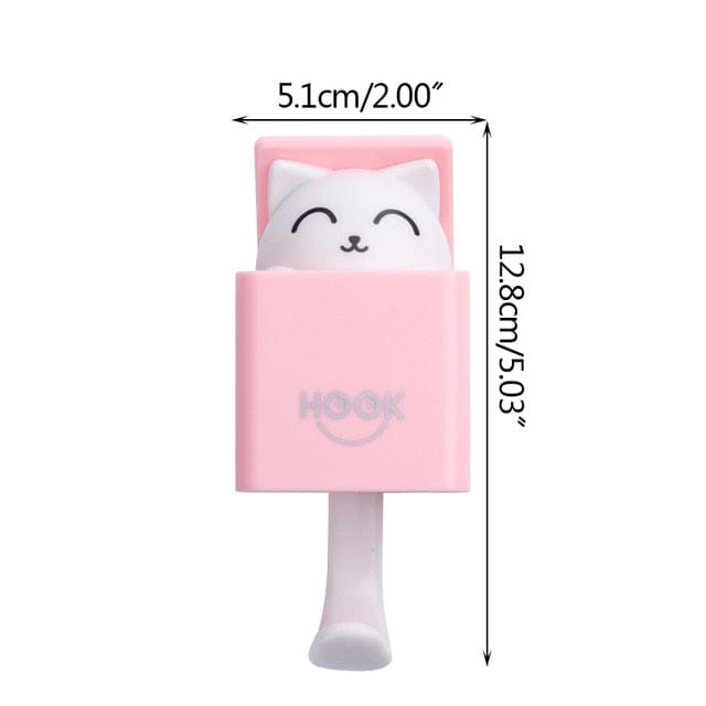 Pop Up Hook Kitten Pink Accessory The Kawaii Shoppu