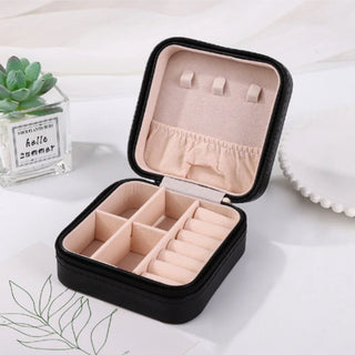 Portable Mini Jewellery Travel Storage Box
