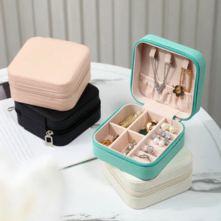 Portable Mini Jewellery Travel Storage Box