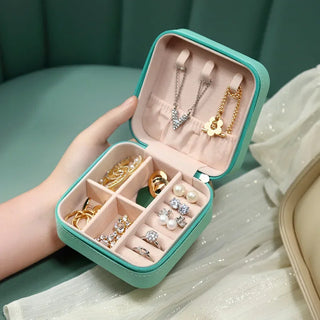 Portable Mini Jewellery Travel Storage Box