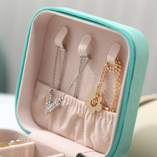 Portable Mini Jewellery Travel Storage Box