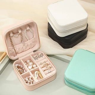 Portable Mini Jewellery Travel Storage Box