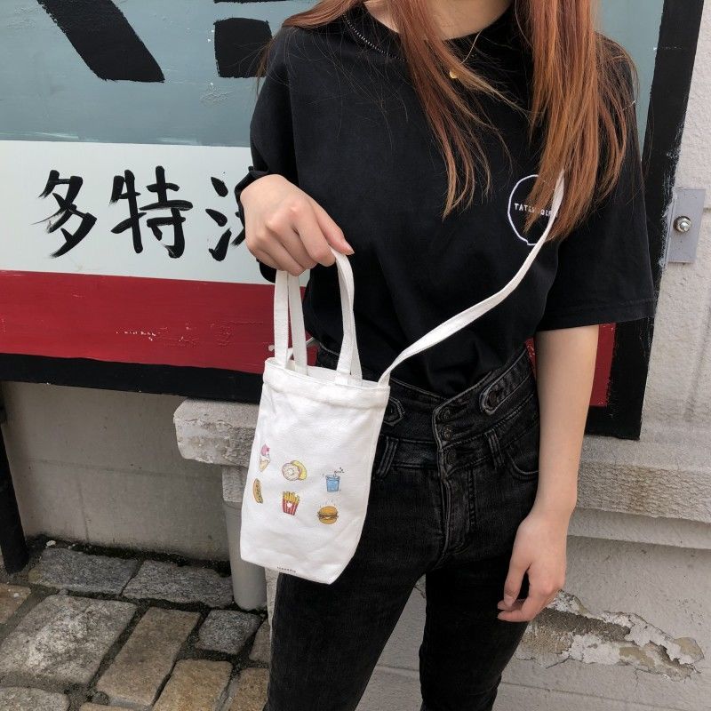 Portable Water Bottle Holder Bubble Tea Carry Bag Accessories by The Kawaii Shoppu | The Kawaii Shoppu