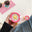 Round Pink Wings