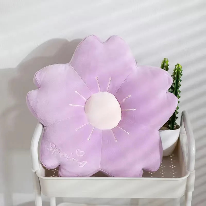 Sakura Cherry Blossom Plushie Pillow Home Decor by The Kawaii Shoppu | The Kawaii Shoppu