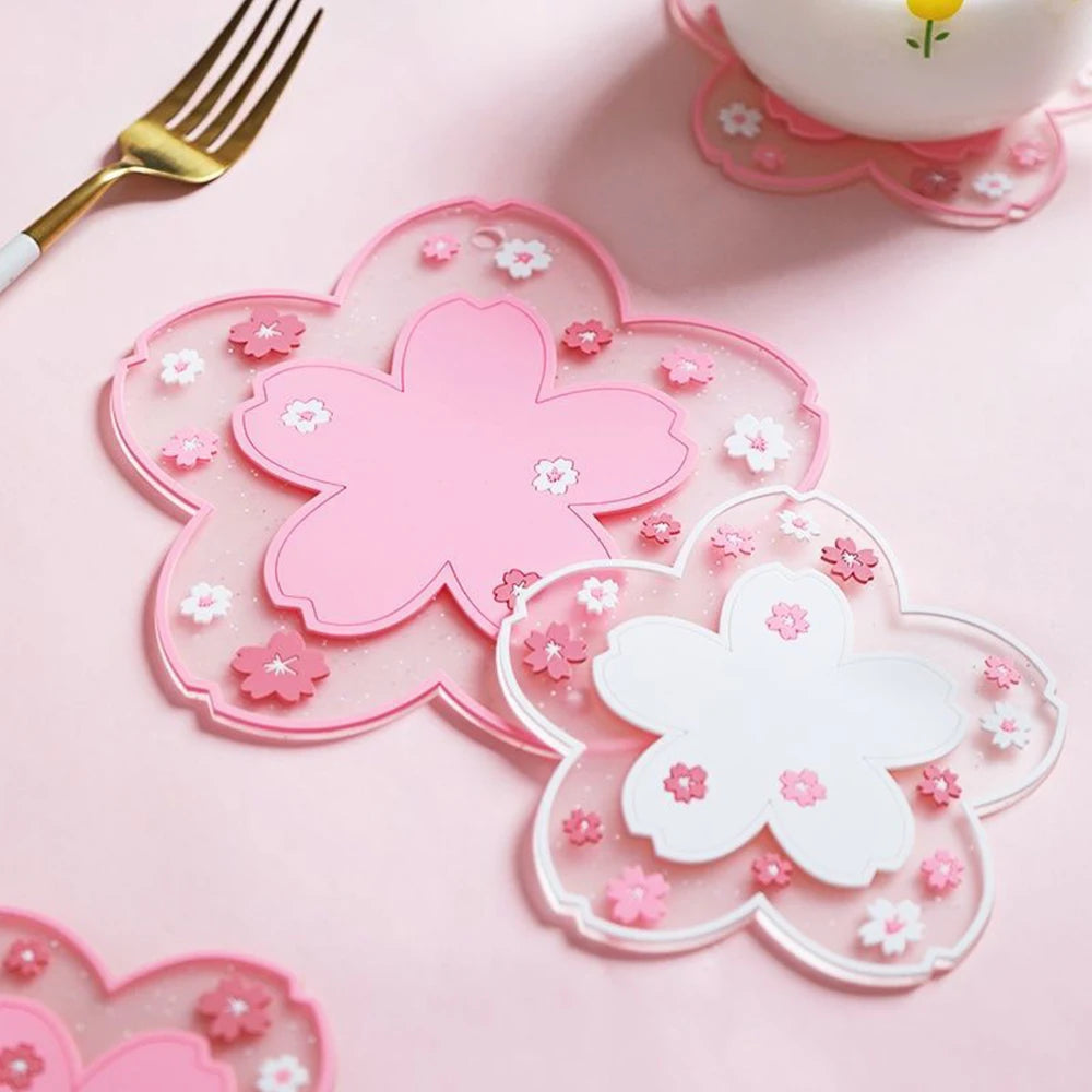 Sakura Coaster by The Kawaii Shoppu | The Kawaii Shoppu