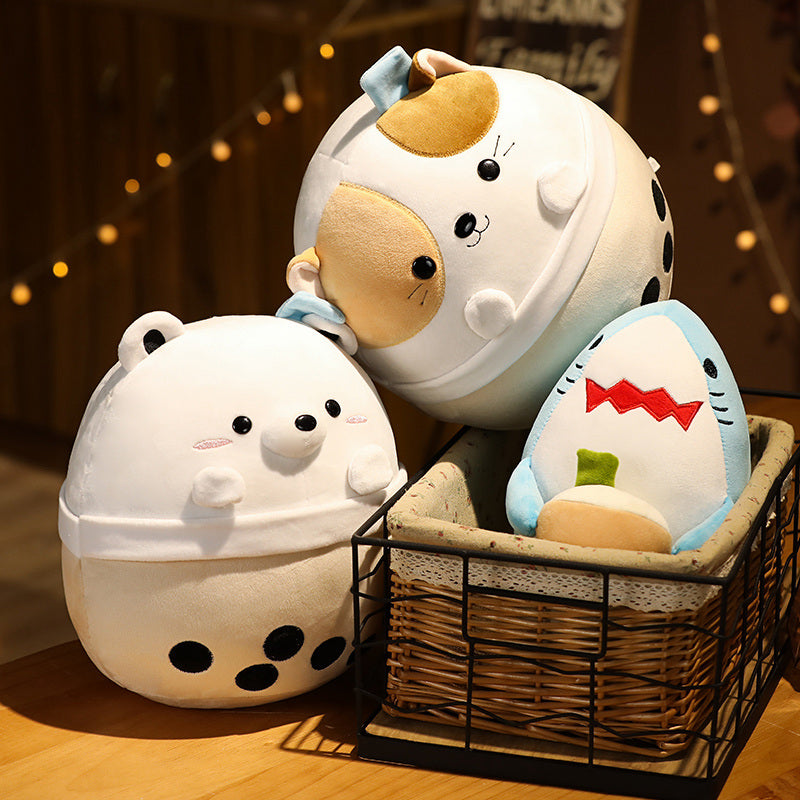 Shoppu Boba Milk Tea Plushies Soft Toy by The Kawaii Shoppu | The Kawaii Shoppu