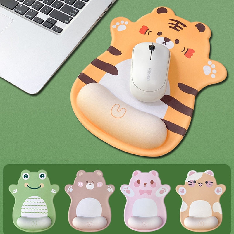 Shoppu Kawaii Friends Gel Mousepad Home Decor by The Kawaii Shoppu | The Kawaii Shoppu