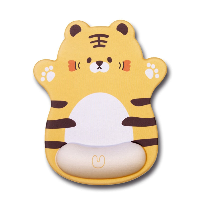 Shoppu Kawaii Friends Gel Mousepad Tiger Home Decor by The Kawaii Shoppu | The Kawaii Shoppu
