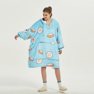 Shoppu Kawaii Snuddie Cloak Blanket Hoodie Clothing and Accessories by The Kawaii Shoppu | The Kawaii Shoppu