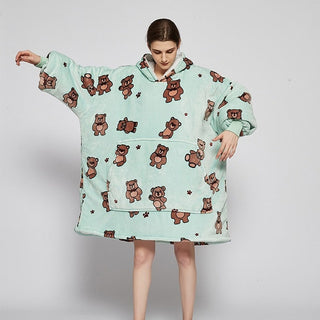Shoppu Kawaii Snuddie Cloak Blanket Hoodie Clothing and Accessories by The Kawaii Shoppu | The Kawaii Shoppu