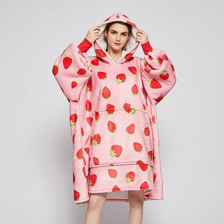 Shoppu Kawaii Snuddie Cloak Blanket Hoodie Clothing and Accessories by The Kawaii Shoppu | The Kawaii Shoppu
