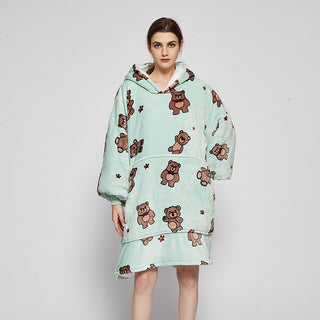 Shoppu Kawaii Snuddie Cloak Blanket Hoodie Clothing and Accessories by The Kawaii Shoppu | The Kawaii Shoppu