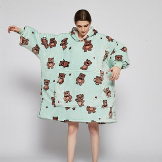 Shoppu Kawaii Snuddie Cloak Blanket Hoodie Clothing and Accessories by The Kawaii Shoppu | The Kawaii Shoppu