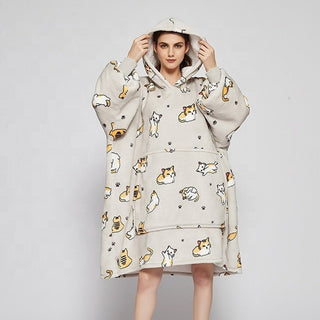 Shoppu Kawaii Snuddie Cloak Blanket Hoodie Clothing and Accessories by The Kawaii Shoppu | The Kawaii Shoppu