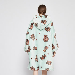 Shoppu Kawaii Snuddie Cloak Blanket Hoodie Clothing and Accessories by The Kawaii Shoppu | The Kawaii Shoppu
