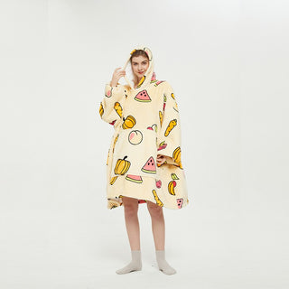 Shoppu Kawaii Snuddie Cloak Blanket Hoodie Clothing and Accessories by The Kawaii Shoppu | The Kawaii Shoppu