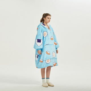 Shoppu Kawaii Snuddie Cloak Blanket Hoodie Clothing and Accessories by The Kawaii Shoppu | The Kawaii Shoppu