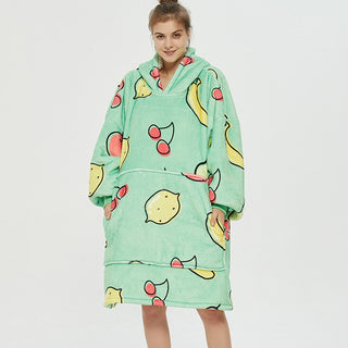 Shoppu Kawaii Snuddie Cloak Blanket Hoodie Clothing and Accessories by The Kawaii Shoppu | The Kawaii Shoppu
