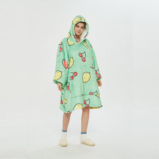 Shoppu Kawaii Snuddie Cloak Blanket Hoodie Clothing and Accessories by The Kawaii Shoppu | The Kawaii Shoppu