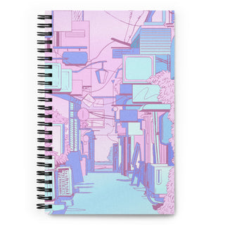 Shoppu Pastel Nights 140sheet Dot Grid Notebook by The Kawaii Shoppu | The Kawaii Shoppu