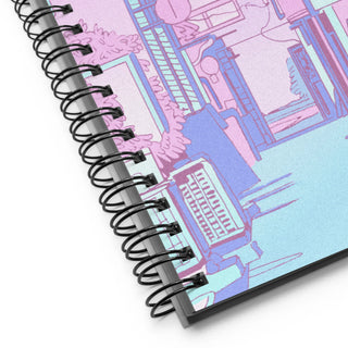 Shoppu Pastel Nights 140sheet Dot Grid Notebook by The Kawaii Shoppu | The Kawaii Shoppu
