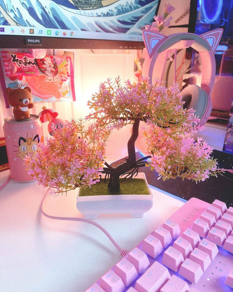 Shoppu Spirit Faux Bonsai Decor by The Kawaii Shoppu | The Kawaii Shoppu