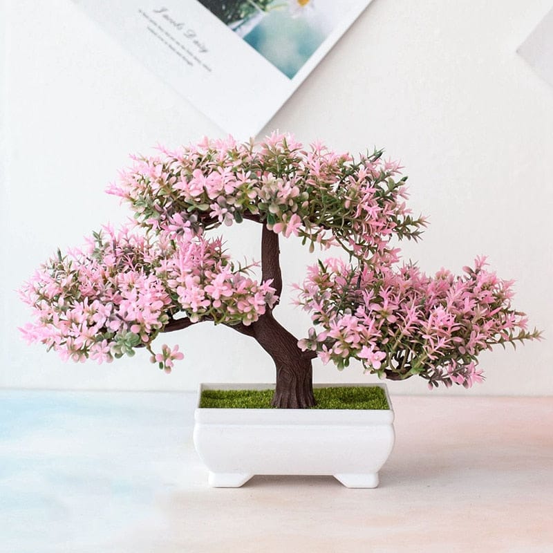 Shoppu Spirit Faux Bonsai Decor The Kawaii Shoppu