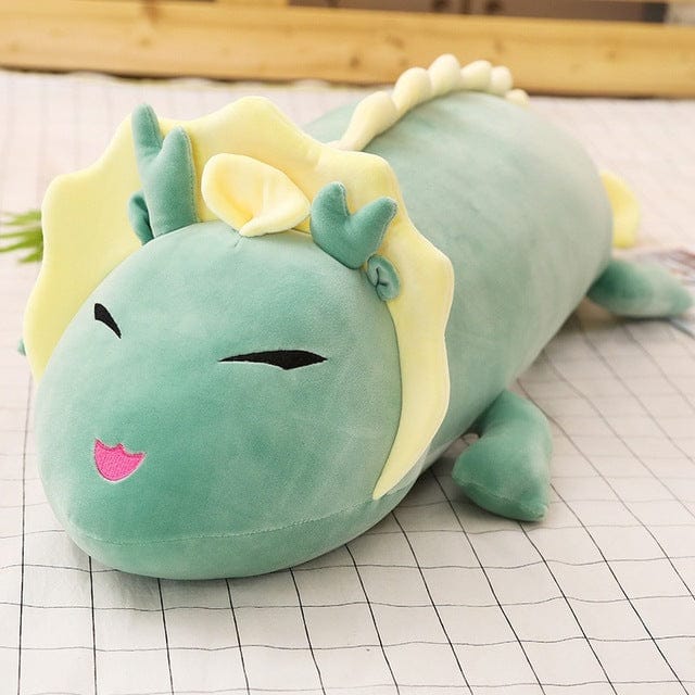 Sky Dragon Kawaii Anime Plushie 80cm Green Soft Toy The Kawaii Shoppu