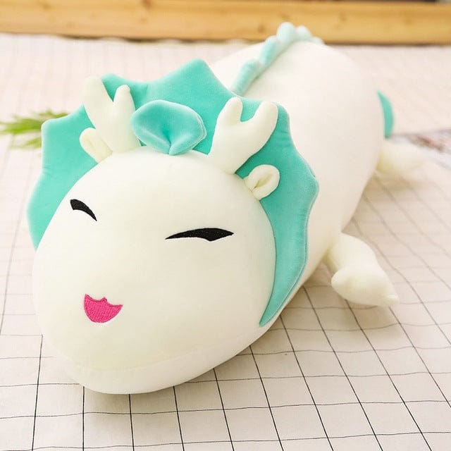 Sky Dragon Kawaii Anime Plushie 80cm White Soft Toy The Kawaii Shoppu