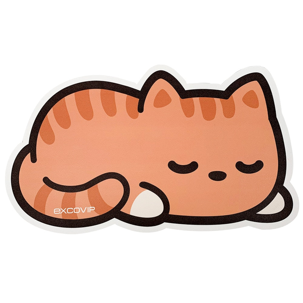 Sleepy Pet Gaming Mouse Pad Home Decor by The Kawaii Shoppu | The Kawaii Shoppu