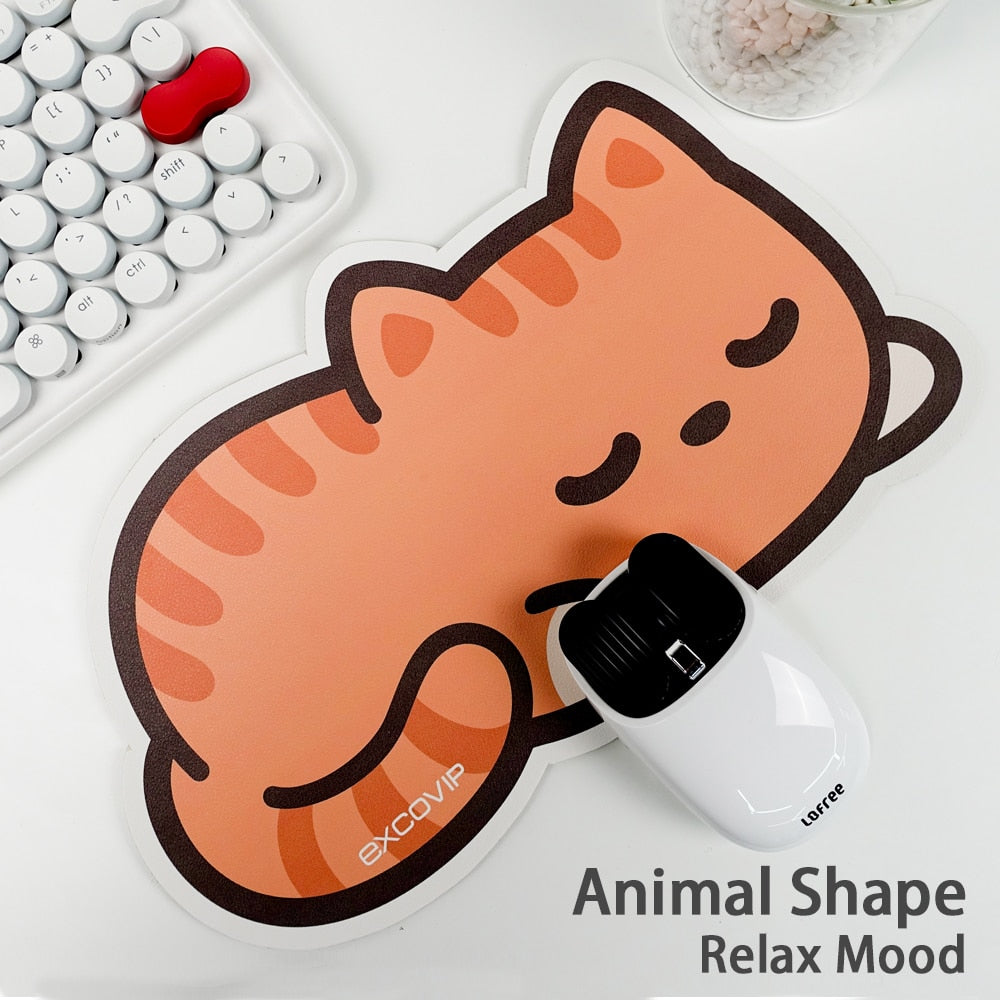 Sleepy Pet Gaming Mouse Pad Home Decor by The Kawaii Shoppu | The Kawaii Shoppu