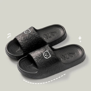 Slip on Kawaii Open Toe Home Shoe Slippers