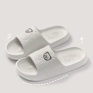Slip on Kawaii Open Toe Home Shoe Slippers