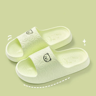 Slip on Kawaii Open Toe Home Shoe Slippers