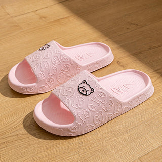 Slip on Kawaii Open Toe Home Shoe Slippers