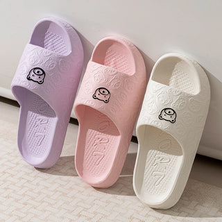 Slip on Kawaii Open Toe Home Shoe Slippers