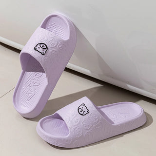 Slip on Kawaii Open Toe Home Shoe Slippers
