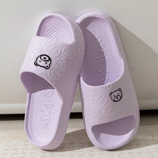 Slip on Kawaii Open Toe Home Shoe Slippers