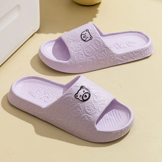 Slip on Kawaii Open Toe Home Shoe Slippers